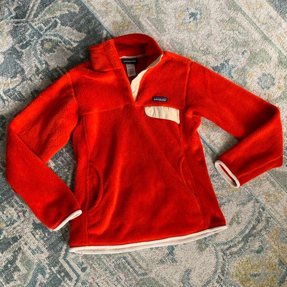 Women’s Patagonia Re-Tool Fleece Pullover